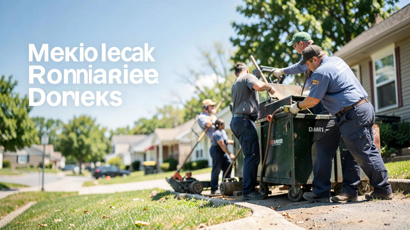 Garbage Disposal Repair in Burnett, WI near me
